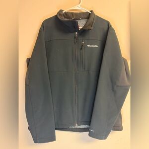 Columbia Omni-Heat Omni-Wind proof Interchange Black Jacket Men's XL